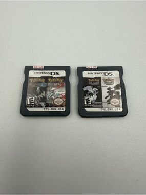 Pokemon Black White + Black 2 White 2 Collection Nintendo DS